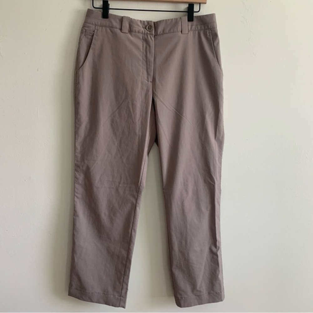 Nike Golf Women’s Khaki Dri-Fit Pants Size 8